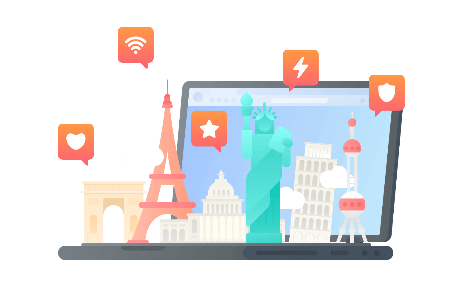 代理CM语音的回国vpn - 小猴翻翻